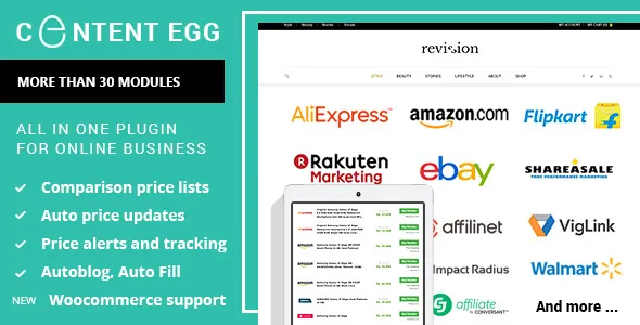 Content Egg WP Plugin