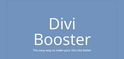 Divi Booster WP Plugin Download