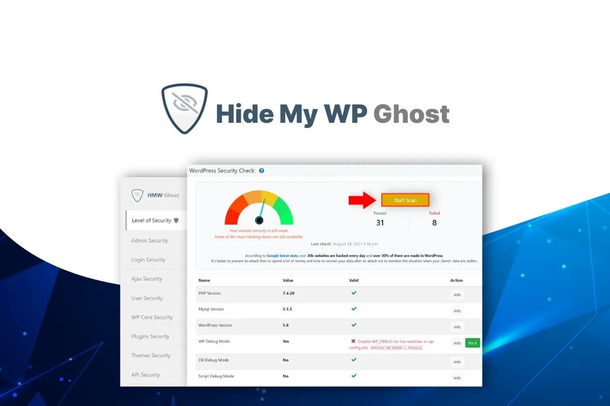 Hide My WP Ghost Premium