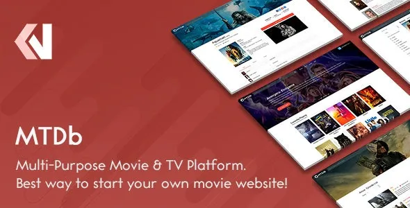 MTDb v4.0.3 - Ultimate Movie & TV Database Free