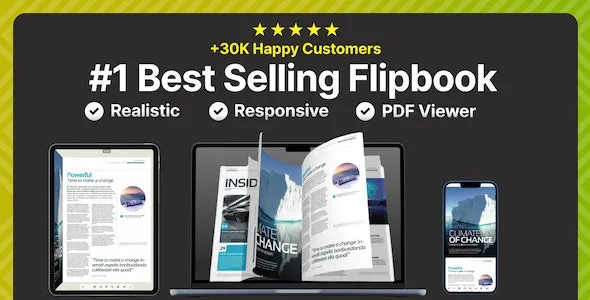 Real 3D FlipBook Free Download