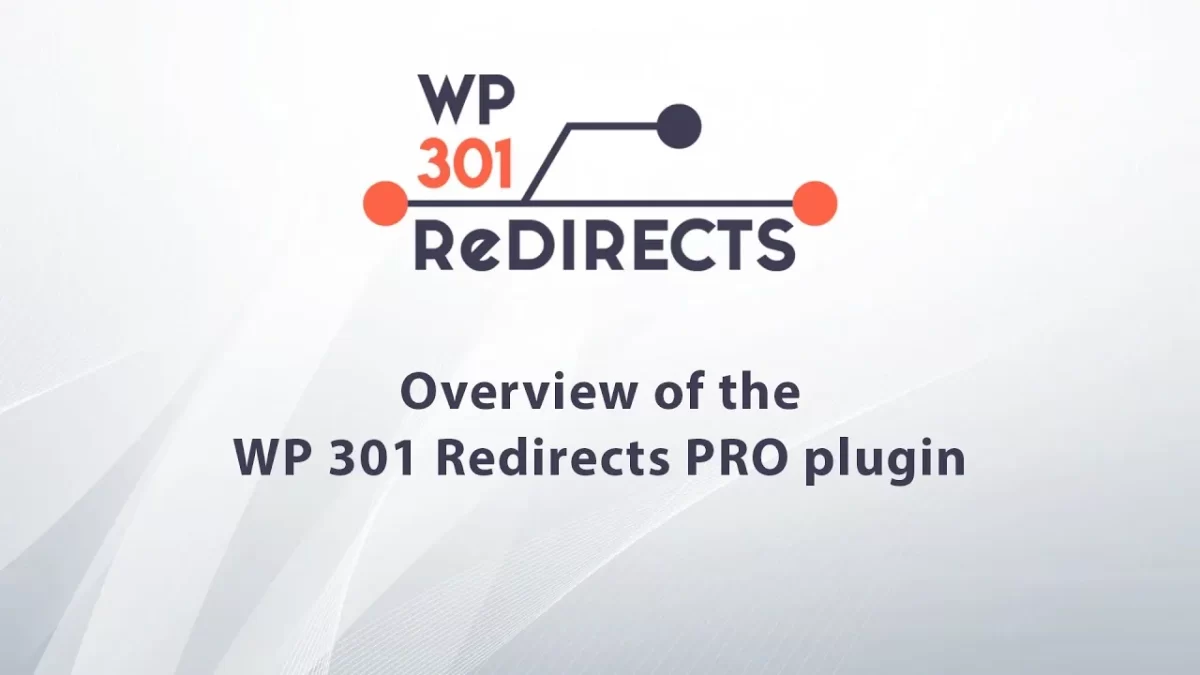 WP 301 Redirects PRO