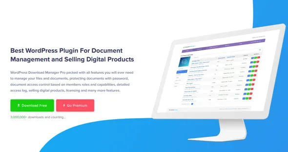 WordPress Download Manager Pro