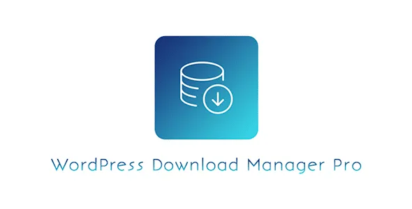 WordPress Download Manager Pro