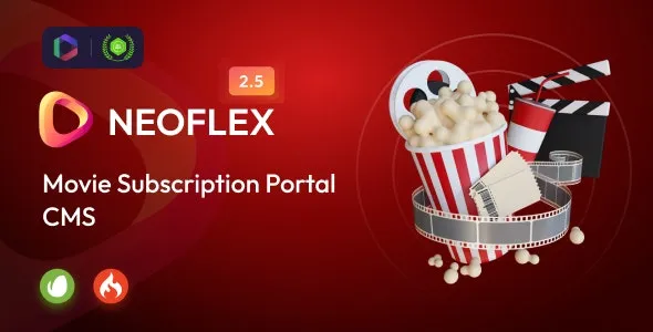 Neoflex - Movie Subscription Portal Cms
