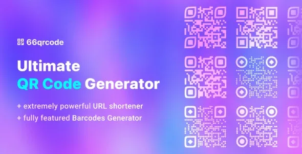 66qrcode v18.0.0 - Ultimate QR Code Generator & URL Shortener (SAAS) - nulled