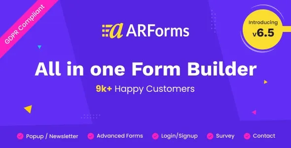 ARForms Wordpress Plugin