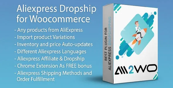 AliExpress Dropshipping Business plugin for WooCommerce v3.2.8