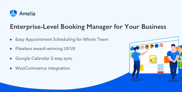 Amelia v7.5.1 - Enterprise-Level Appointment Booking