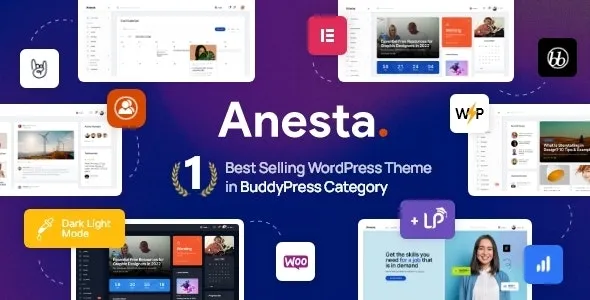 Anesta WordPress Theme