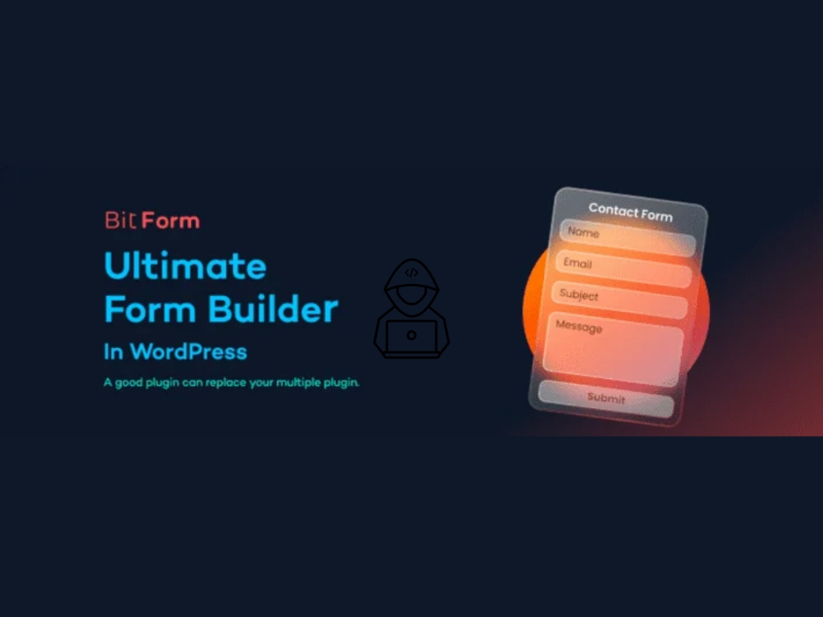 Bit Form Pro Ultimate Form Builder In WordPress