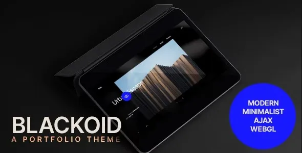 Blackoid v2.0.5 - Creative Portfolio Theme