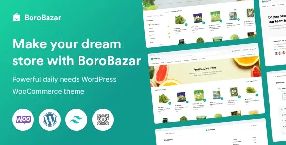 BoroBazar v2.0.0 - Grocery Store WooCommerce WordPress theme