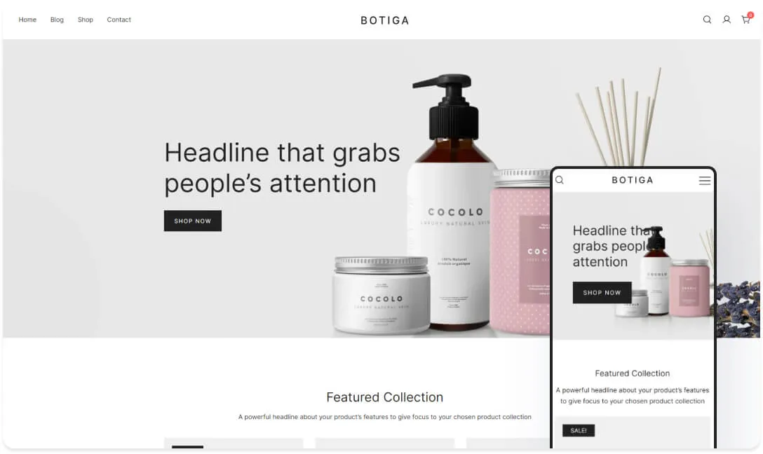 Botiga Pro v1.3.5 - Enhancements for the Botiga WordPress theme