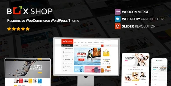 BoxShop v2.1.6 - Responsive WooCommerce WordPress Theme