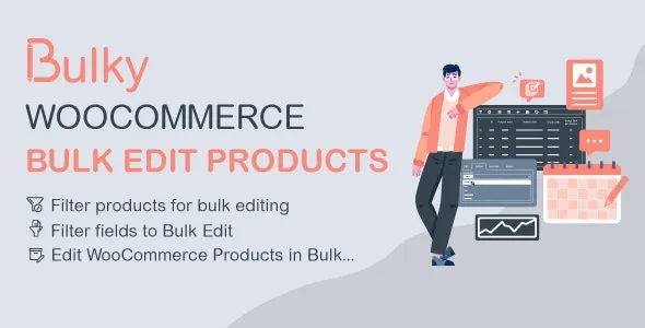 Bulky v1.3.1 - WooCommerce Bulk Edit Products, Orders, Coupons