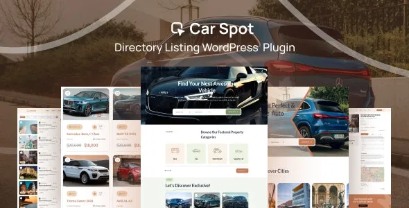 CarSpot v1.0.3 - Car Directory Listing