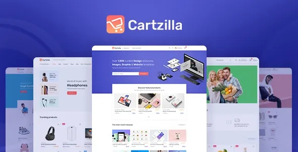 Cartzilla v1.0.36 - Digital Marketplace & Grocery Store