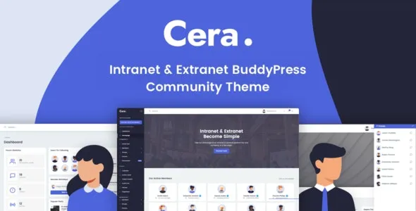 Cera v1.2.1 - Intranet & Community Theme