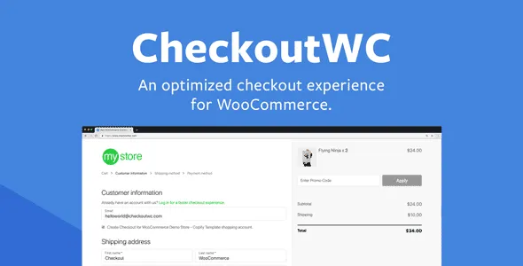 CheckoutWC WP Plugin