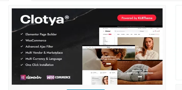 Clotya v1.2.6 - Fashion Store eCommerce Theme