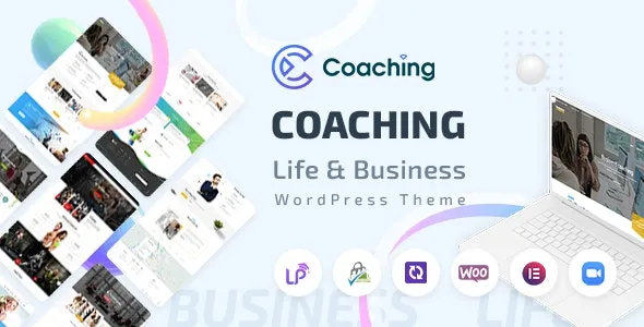 Coaching v3.7.6 - Life And Business Coach WordPress Theme