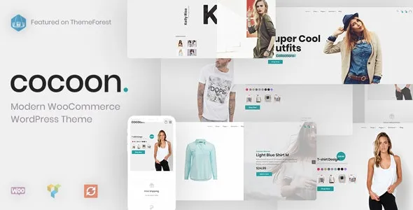 Cocoon WordPress Theme v1.3.9 - Modern WooCommerce