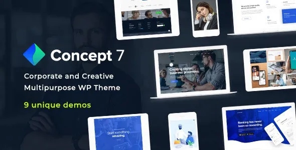 Concept Seven v1.27 - Responsive Multipurpose Theme