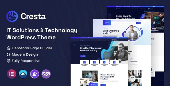 Cresta v1.0 - IT Solutions & Technology WordPress Theme