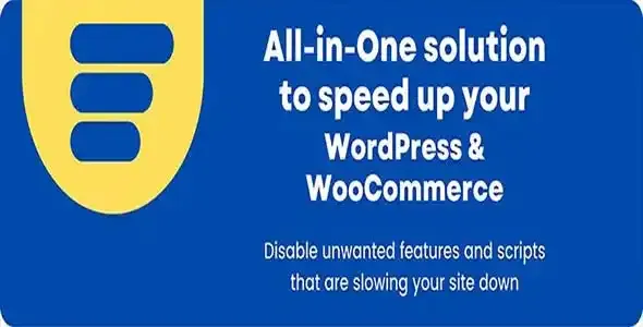 Disable Bloat for WordPress & WooCommerce PRO Nulled