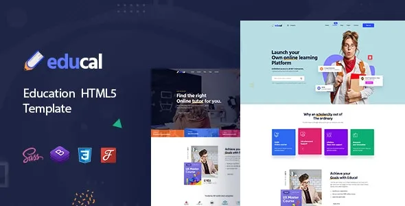 Educal WordPress Theme v1.3.7 - Online Courses & Education + RTL