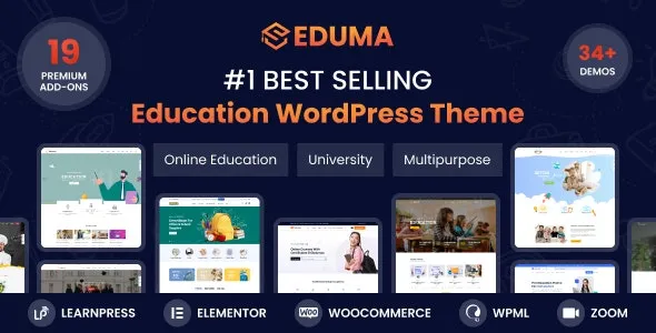 Eduma v5.4.8 - Education WordPress Theme