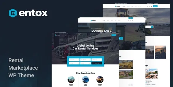 Entox v1.1.9 - Rental Marketplace WordPress Theme