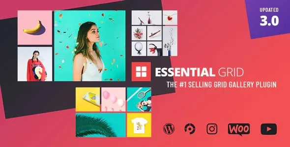 Essential Grid WP Plugin