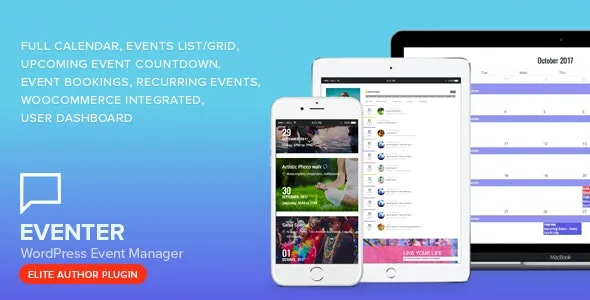 Eventer v3.8.3.1 - WordPress Event Manager Plugin