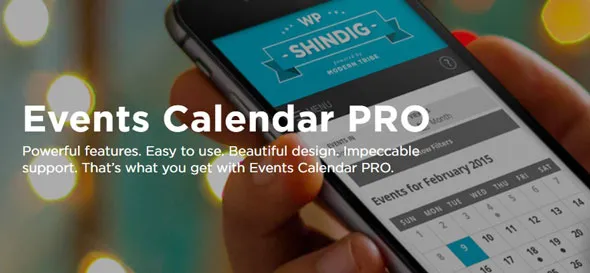 Events Calendar Pro v6.5