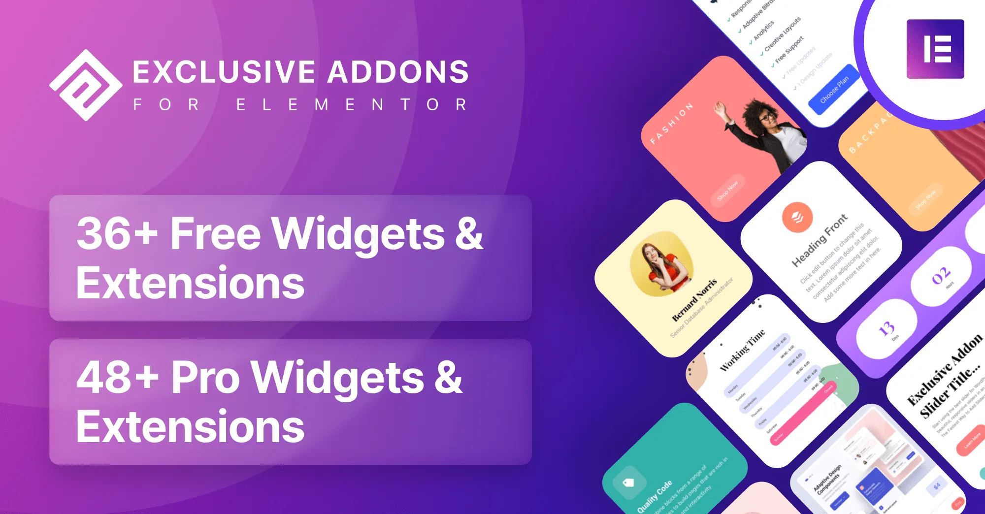 Exclusive Addons Pro for Elementor v1.5.9.1 nulled