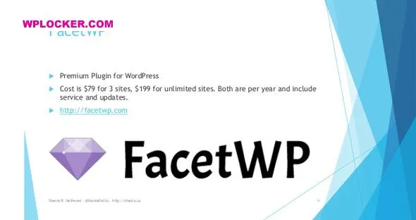 FacetWP v4.23 - Advanced Filtering for WordPress