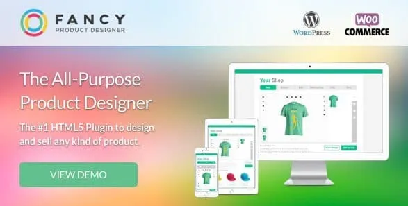 Fancy Product Designer v6.2.0 - WooCommerce plugin