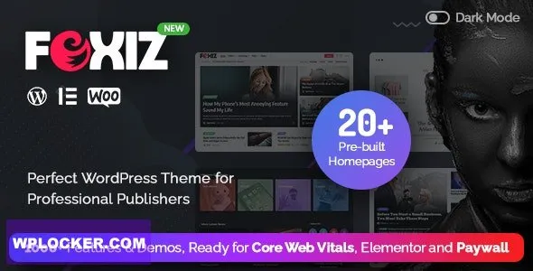 Foxiz v2.3.5 - WordPress Newspaper News and Magazine