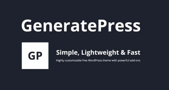 GeneratePress Premium Free Download