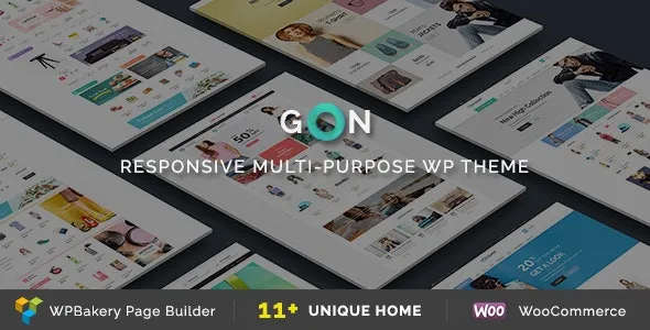Gon v2.3.4 - Responsive Multi-Purpose Theme