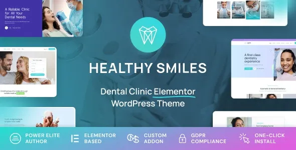 Healthy Smiles Theme v1.1.4 - Dental WordPress