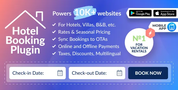 Hotel Booking v4.11.1 - Property Rental