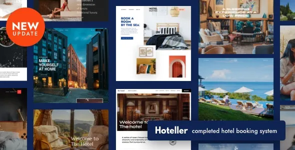 Hoteller v6.6.5 - Hotel Booking WordPress