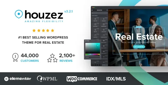 Houzez v3.2.0 - Real Estate WordPress Theme