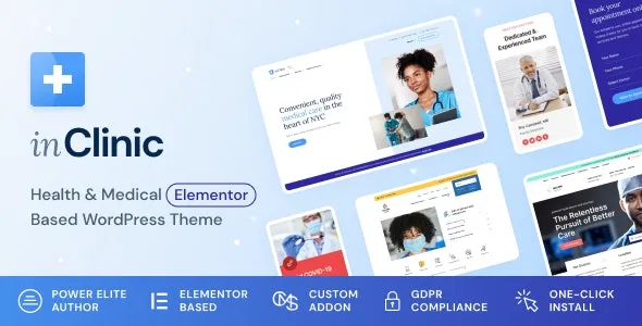 InClinic v1.1.4 - Healthcare & Medical WordPress Theme