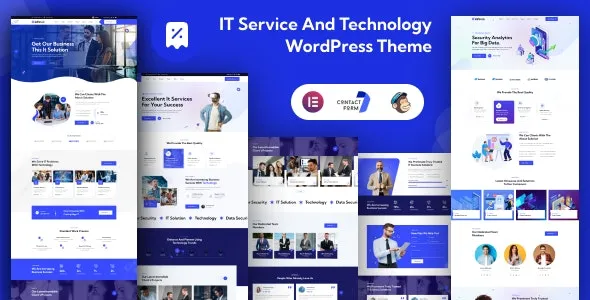 Infotek v1.0 - IT Service And Technology WordPress Theme