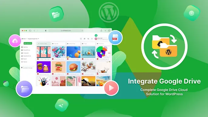 Integrate Google Drive PRO v1.3.94 Plugin