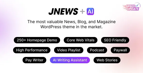 JNews v11.5.2 - WordPress Newspaper Magazine Blog AMP Theme